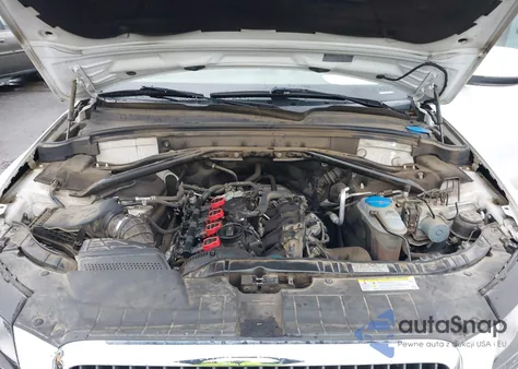 2011 Audi Q5 2.0T Premium from USA, damaged, VIN WA1CFBFP0BA059052